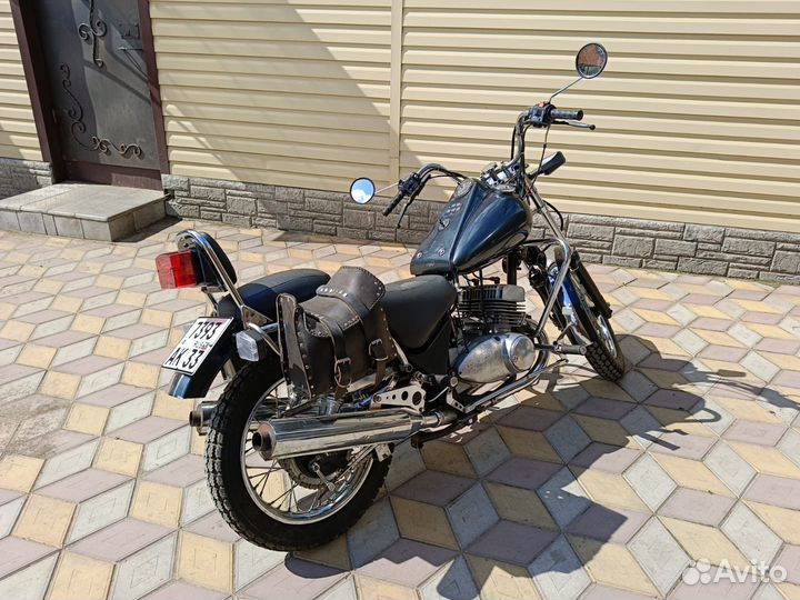 Мотоцикл Иж Юнкер