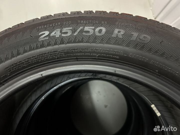 Michelin Latitude Sport 3 ZP 245/50 R19 105W