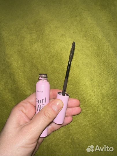 Тушь из Кореи Etude curl fix