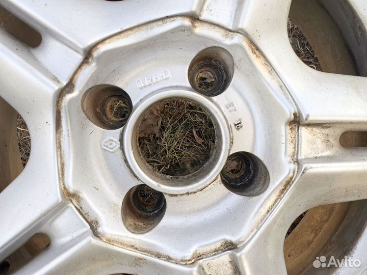 Комплект колес на зимней резине 4*100