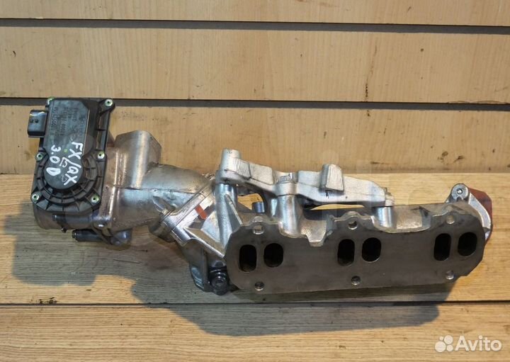 Посадочная коллектора Infiniti QX 70,FX 37