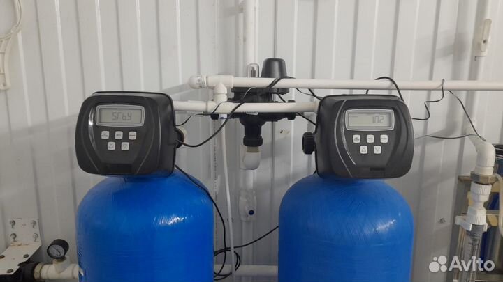 Фильтр воды от железа, жесткость, запах, накипь