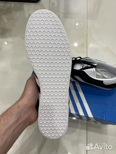Оригинал Adidas gazelle черные black