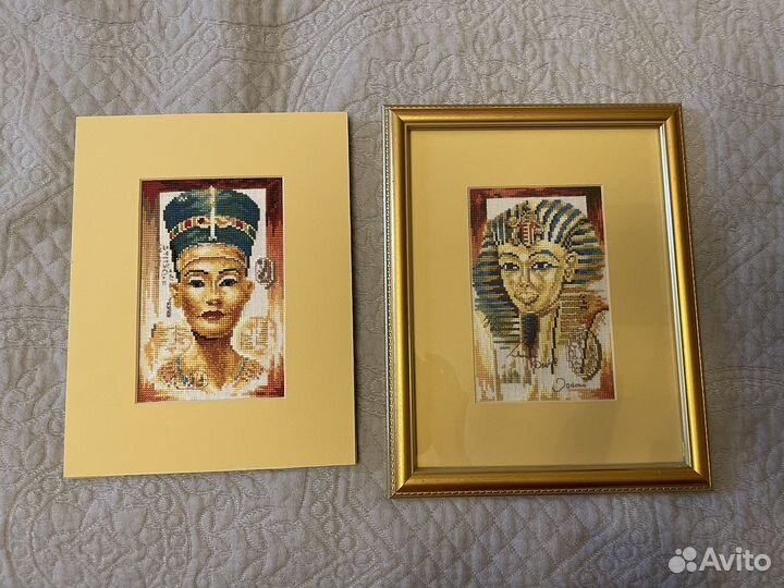 Картины вышитые крестиком