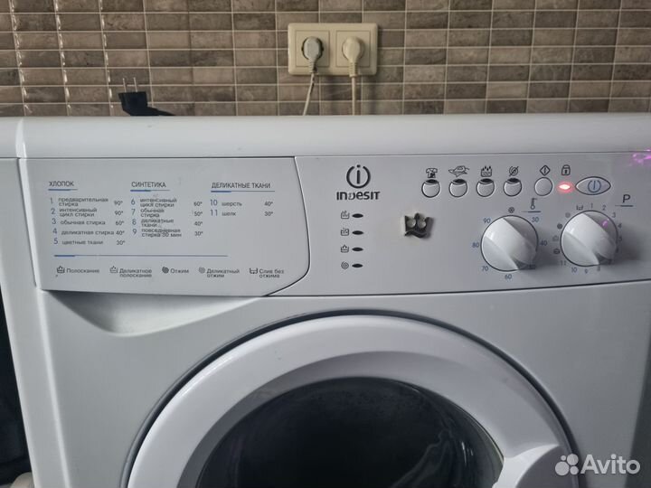 Стиральная машина бу indesit 5 кг