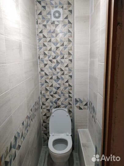 Санузел под ключ