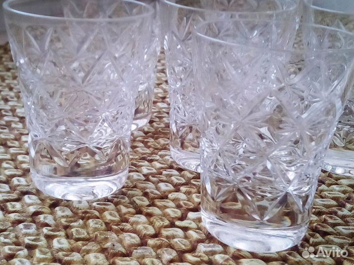 Рюмка Хрусталь СССР