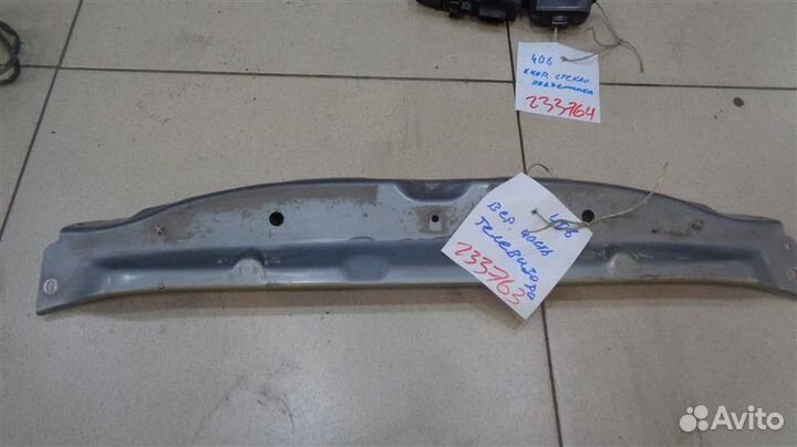 Панель передняя верхняя часть Peugeot 406 1995-20