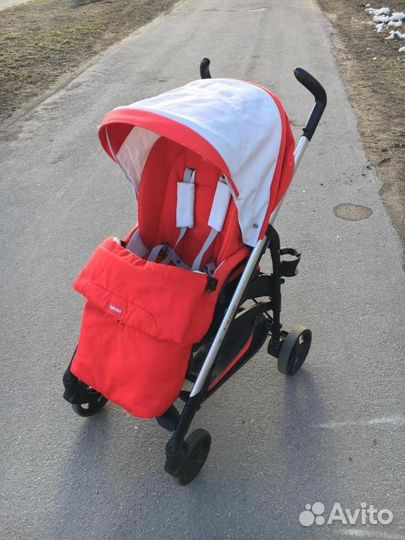 Коляска инглезина трилоджи прогулочная