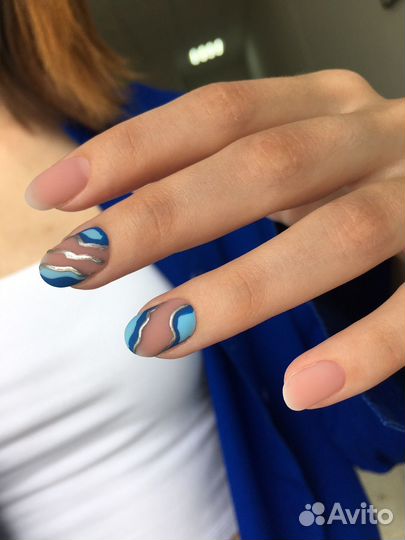 Маникюр педикюр гель-лак