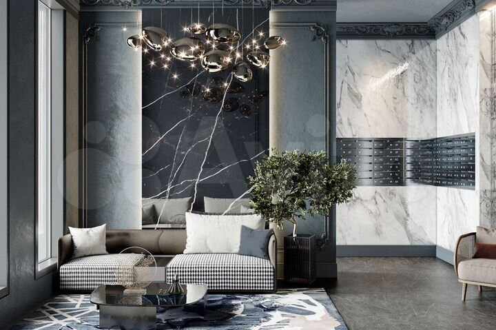 2-к. квартира, 43,4 м², 17/25 эт.