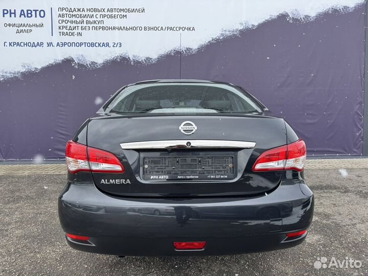 Nissan Almera 1.6 AT, 2013, 198 000 км