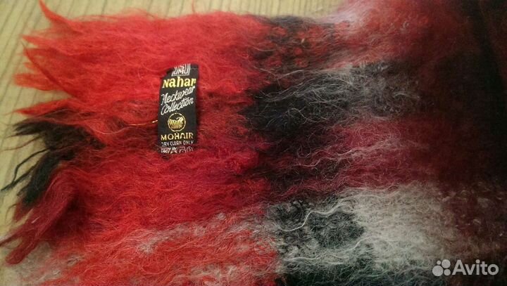 Шарф мохеровый