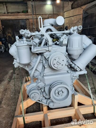 Двигатель ямз-238 бл-1 на мтлб