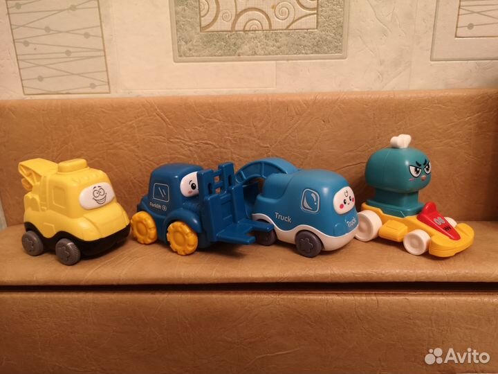 Машинки для малыша