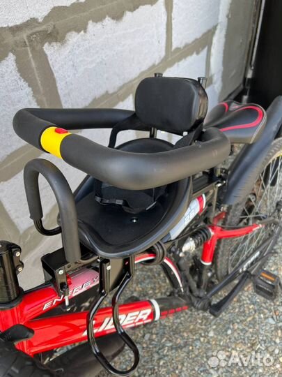 Детское велокресло