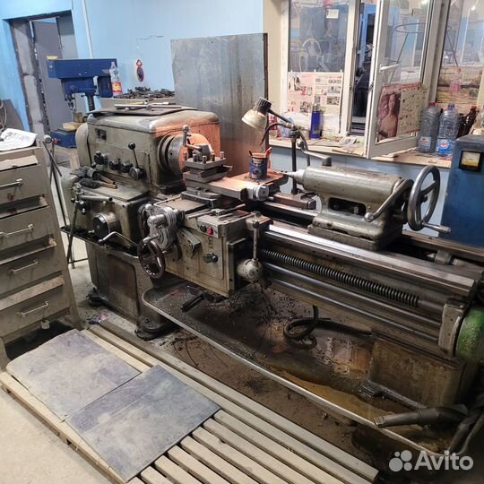 Токарные и фрезерные работы