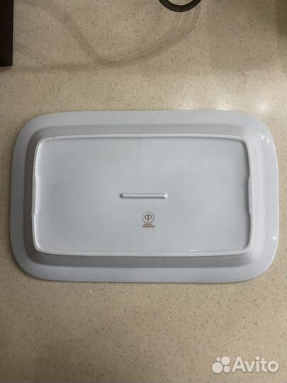 Блюдо фарфор гдр