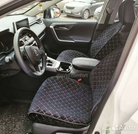 Накидки на сиденья с бортами