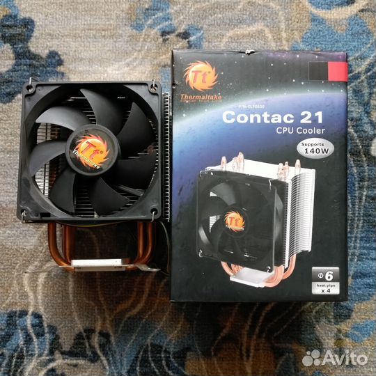 Кулер для процессора Thermaltake Contac 21