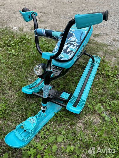 Детский снегокат