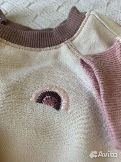 Костюм утепленный hm на 3-6 месяцев