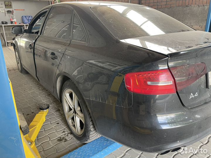 Audi A4 B8 рестайлинг по запчастям