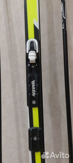 Лыжи беговые с ботинками