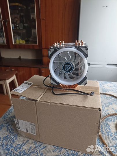 Башенный кулер для процессора