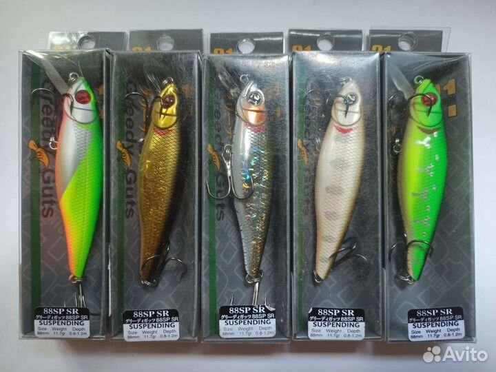 Воблер Pontoon 21