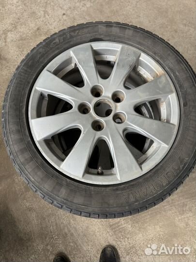 Колеса летние 205 55 r16