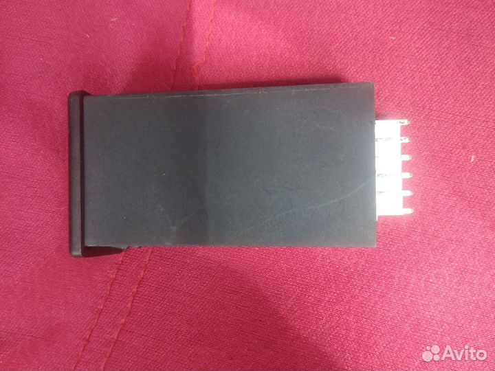 Кнопка управления на гбо пропан 2 поколение