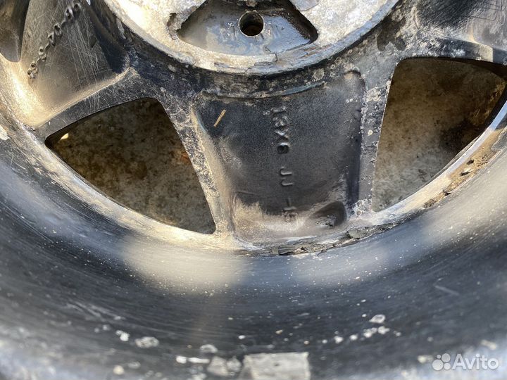 Диски r13 на ваз. BSA racing r13 6j