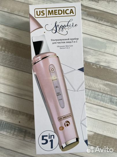 Ультразвуковой прибор для чистки лица US medica
