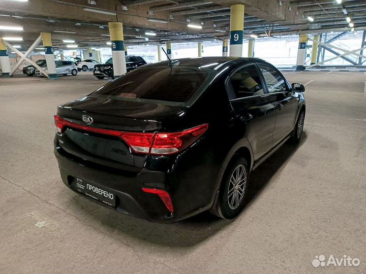 Kia Rio 1.6 AT, 2018, 95 300 км