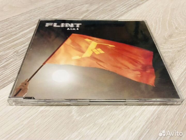 Limited Single CD Keith flint (Ex-The prodigy) Aim