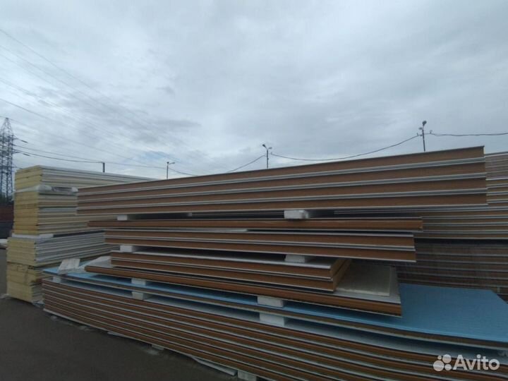 Сэндвич-панели