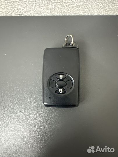 Ключ зажигания на toyota