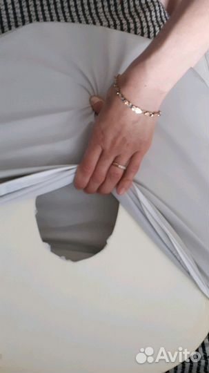 Ортопедиское сиденье овал