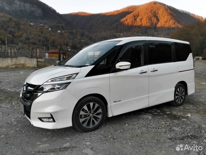 Nissan Serena 2 CVT, 2017, 124 179 км