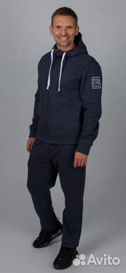 Толстовка stayer синий м