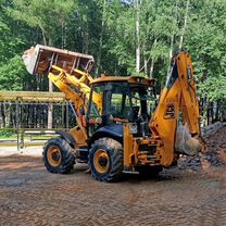 Экскаватор погрузчик jcb 4cx