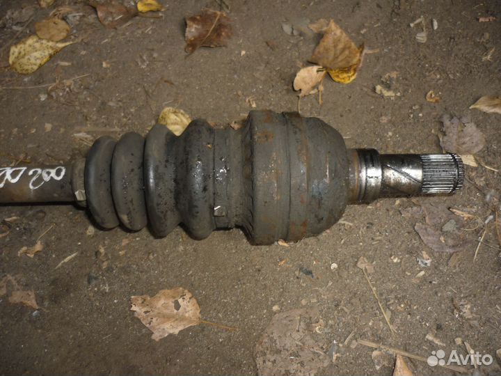 Привод левый Шевроле Авео Т250