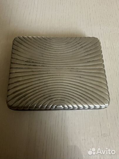 Портсигар табакерка СССР