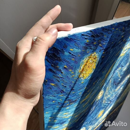 Картина маслом Ван Гог 