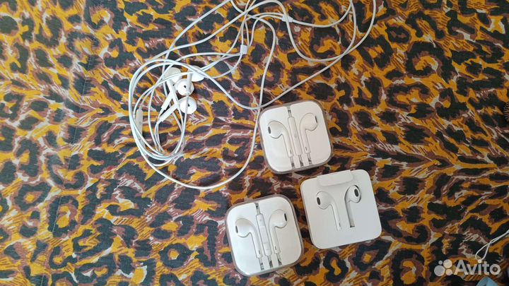 Наушники от айфона проводные