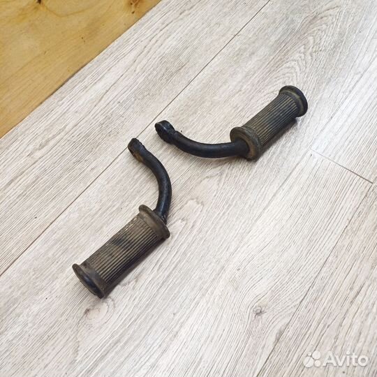 Подножки водителя мотоцикл днепр Урал