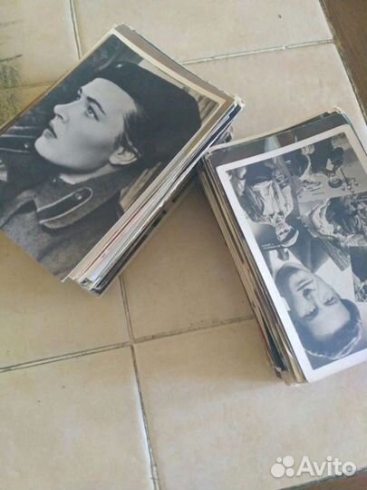 Фото артистов (коллекционирование)