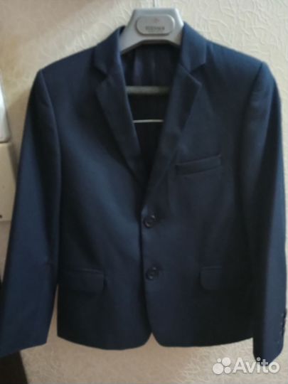 Школьный костюм для мальчика 128 64 63