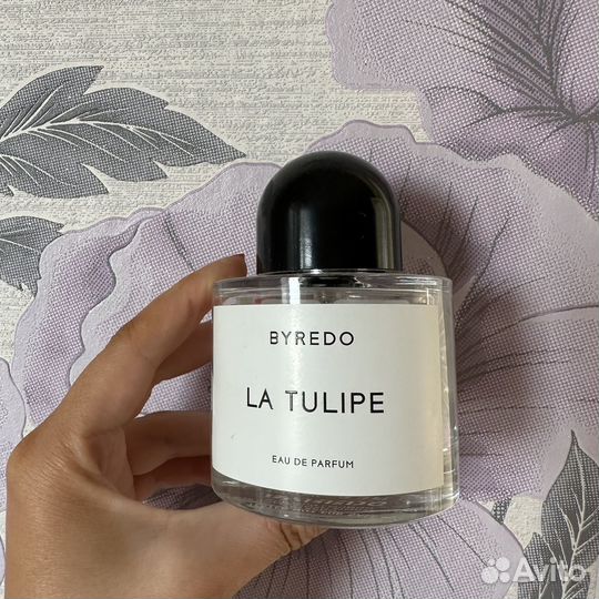 Byredo la tulipe аромат оригинал остаток